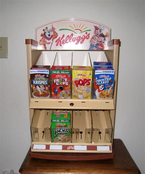 cereal bar metal box|Metal Cereal Boxes .